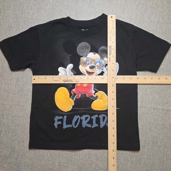 Disneyworld Mickey Mouse FLORIDA Graffic T-Shirt - Kid's Size S (6/7) - Picture 2 of 5